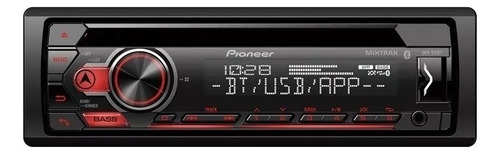 Auto Estereo Pioneer Deh-s31bt Usb Cd Mp3 Bluetooth Spotify