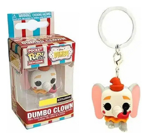 Figura De Acción  Dumbo Payaso Pop De Funko Pocket Pop!