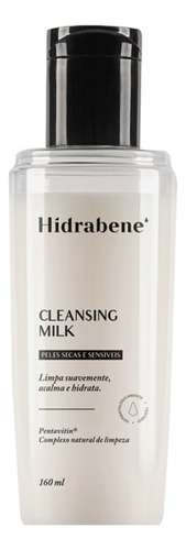Cleansing Milk Limpeza Facial Pele Delicada Sensível E Secas