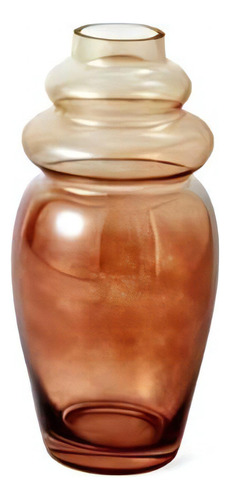 Vaso De Vidro 25x12cm 16256 Mart