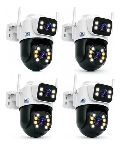Camera Seguranca Ip Externa Wifi A28 App Icsee A Prova Dagua