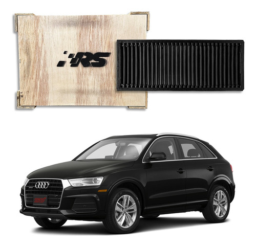 Filtro Only Racing Lavável Audi Q3 2.0 Ambiente 2018 Rs