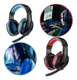 Audífonos Gamer Gaming Headphones Ear-v12