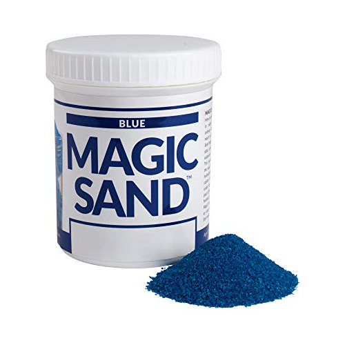 Steve Spangler Science Magic Arena, 227g, Azul? Arena De Jue