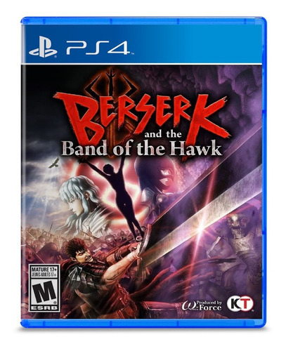 Berserk And The Band Of The Hawk - Ps4