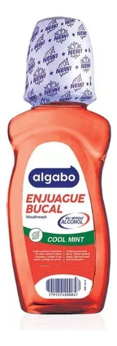 Enjuague Bucal Cool Mint 500ml Algabo
