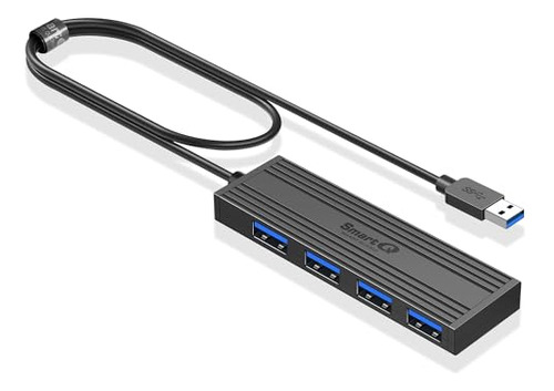 Distributor Usb De 4 Puertos Usb 3.0 Ultra-thin Data Hub, Ad