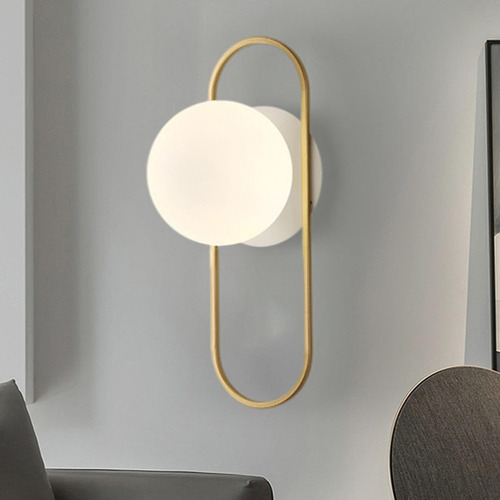 Aplique De Pared Lámpara De Pared Con Bombilla G9 Para