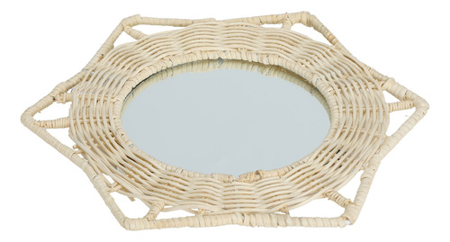 Espejo Colgante Pequeño Redondo Para Decoración De Pared