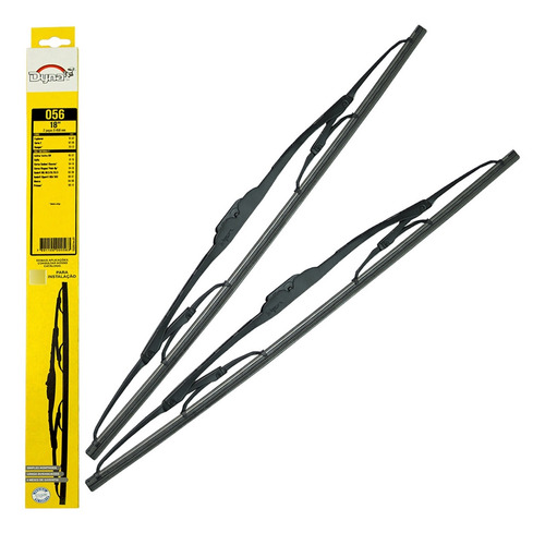 Par De Palhetas Dianteira Corsa Hatch 2010 2011 2012 Dyna