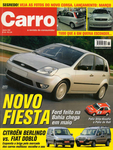 Carro Nº99 Ford Fiesta Citroen Berlingo Doblo Kia Carens Gol
