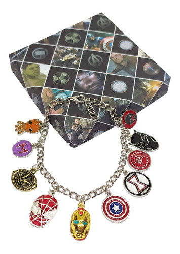 Pulsera Avengers Marvel