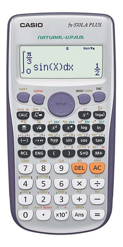 Calculadora Cientifica Casio Fx-570la Fx-570es Plus Español