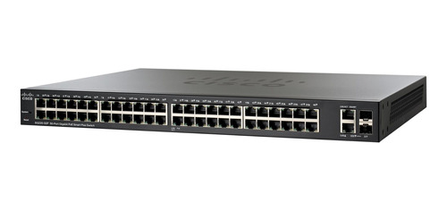 Switch Cisco Sb Sg220 48g Poe + 2dual