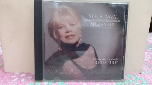 Estela Raval Adelante Resistire Cd 2003 Ex