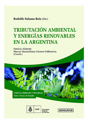 Tributacion Ambiental Y Energías Renovables En La Argentina 