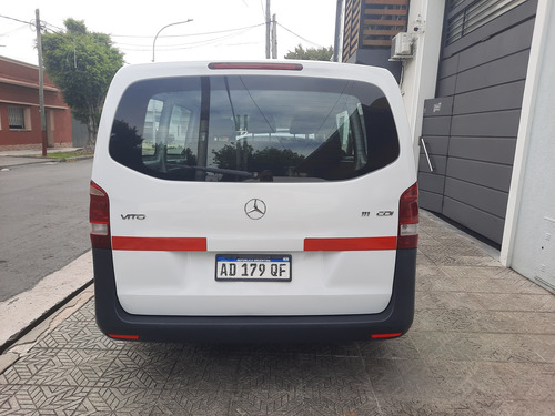 Mercedes-Benz Vito 1.6 111 Cdi Furgon Mixto Aa 114cv