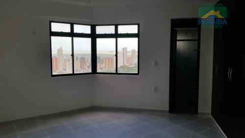 Imagem 11 de 15 de Apartamento Luxo À Venda - Jardim Luna - João Pessoa - Pb - Ap0711