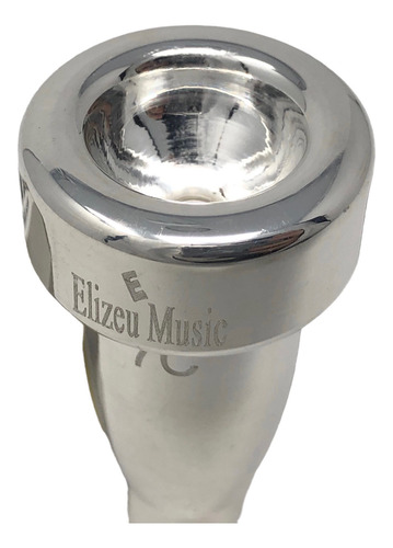Bocal De Trompete Elizeumusic 7c (hs7c)