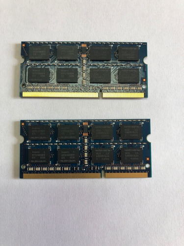 Memoria Ram Para Mac 4gb (2gbx2), 1600 Mhz, Ddr3 (Usado)