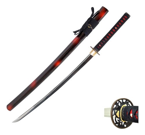 Espada Katana Samurai Japonesa Acero 1045 Afilada