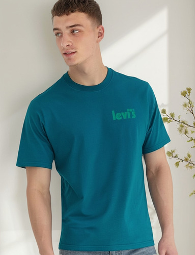 Playera Levi's Core Ocean - Turquoise / Green