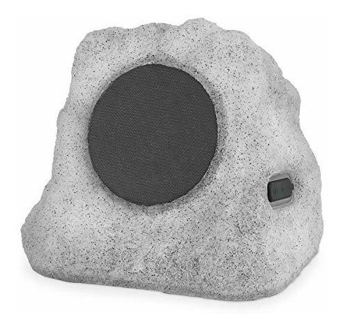 Victrola Al Aire Libre Led Lightup Rock Altavoz 9m3pb