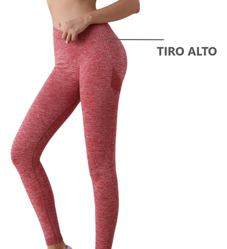 Legging Deportivo Licra Push Up Para Mujer / Talla Unica