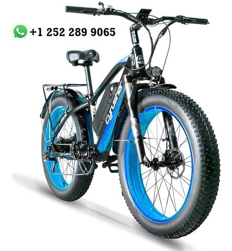 Imagen 1 de 2 de Cyrusher Xf650 1000w Electric Mountain Bike