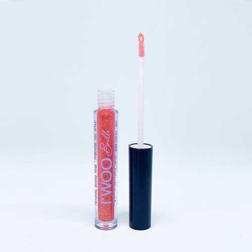 Brillo Labial Con Aplicador Glam Iwoo 