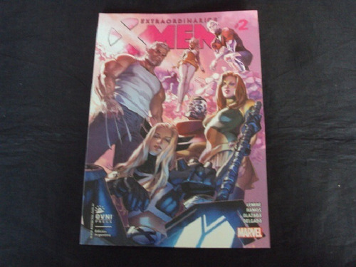 Los Extraordinarios X-men # 2 (ovni Press)