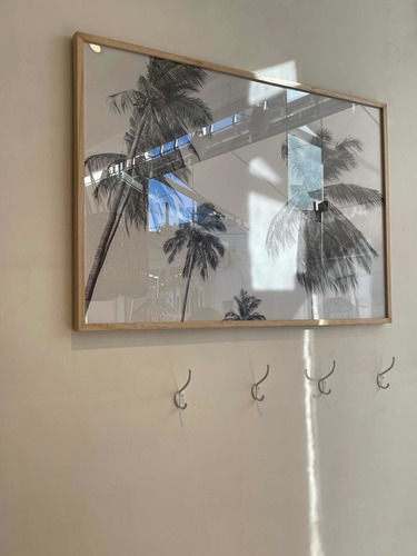 Imagen 2 de 4 de Cuadro Palmeras