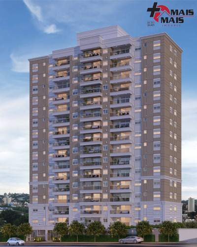 Imagem 1 de 11 de Dna, Apartamento 89m² No Taquaral, Campinas - Dna89b