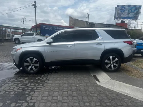 Chevrolet Traverse 3.6 Lt Piel At