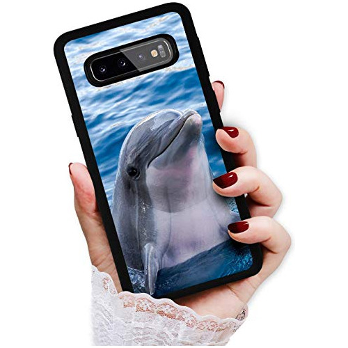 Funda Para S10e Galaxy S10e Suave Back Case-021