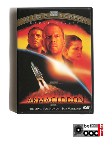 Dvd Armageddon / Película 1998 Excelente 