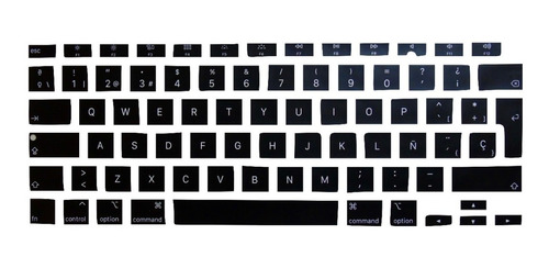 Protector De Teclado Macbook Air (2020) M1