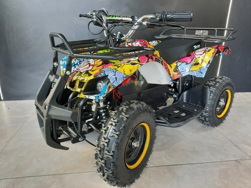 Imagen 7 de 19 de Mini Cuatri Atv Mini Cuatri Eléctrico Sunra - Ridegreen