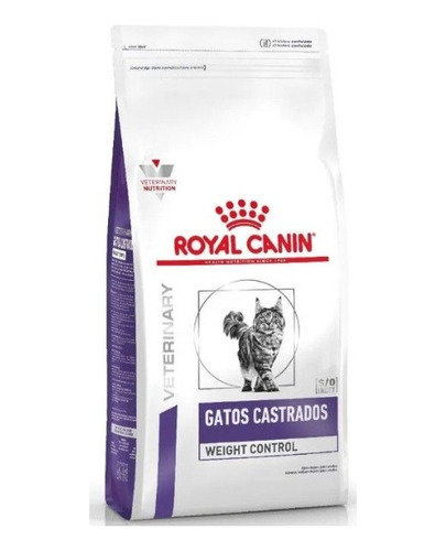 Alimento Royal Canin Gatos Castrados Weight Control 7.5 kg
