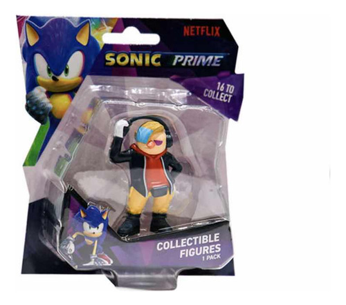 Pmi Doctor Dont Figura 6.5cm Sonic Prime