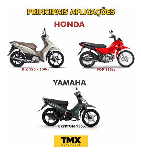 Par Pneu Moto Maggion Stt Winner 80/100-14(t) E 60/100-17(d)
