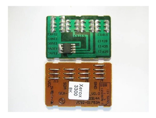 Chip Alternativo Para Toner Xerox Phaser 3300mfp