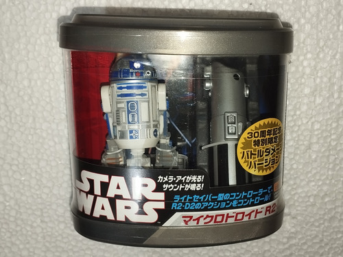 Star Wars R2-d2 Control Remoto Takara Tomy 30 Aniversario