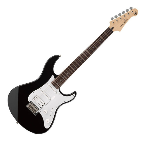 Imagen 2 de 5 de Guitarra eléctrica Yamaha PAC012/100 Series 012 de caoba black brillante con diapasón de palo de rosa