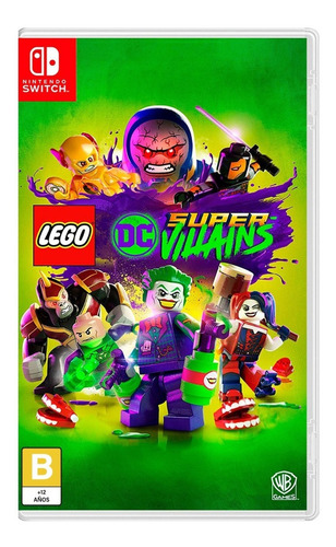   Lego Dc Super Villanos Nintendo Switch  - Mipowerdestiny
