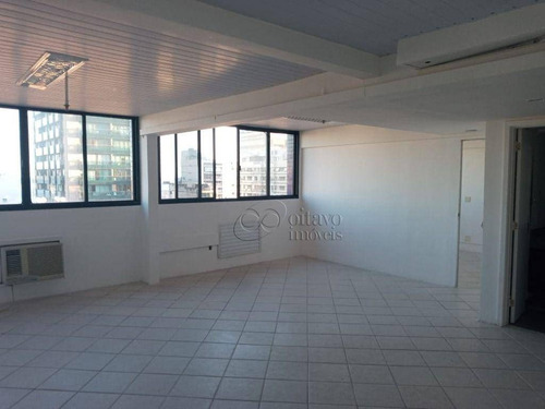 Imagem 9 de 15 de Conjunto Para Alugar, 120 M² Por R$ 9.000,00/mês - Ipanema - Rio De Janeiro/rj - Cj0007