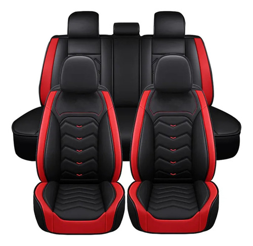 Forros De Asiento De Lujo Rojos Jn Rover