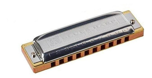 Armónica Re  Blues Harp  Hohner M533036x