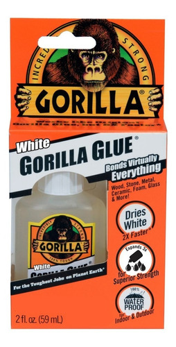 Pegamento Gorilla Original Glue 2 Oz 59 Ml