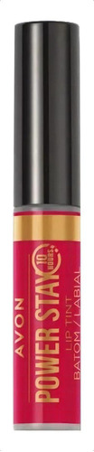 Tinte labial Avon Power Stay de 3 ml, color: rojo discreto, rojo discreto